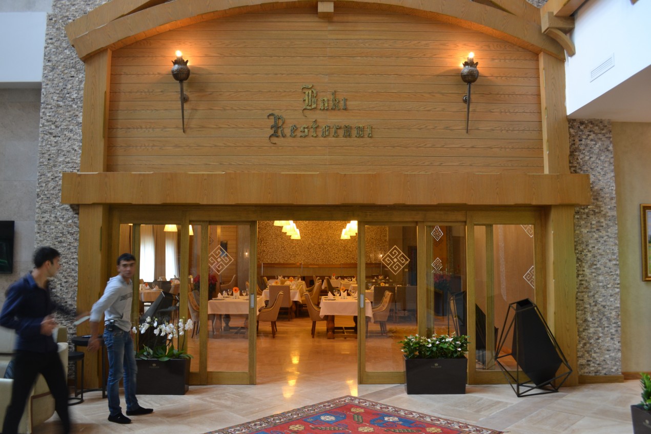 Exelcior Hotel Azerbaycan - 2013