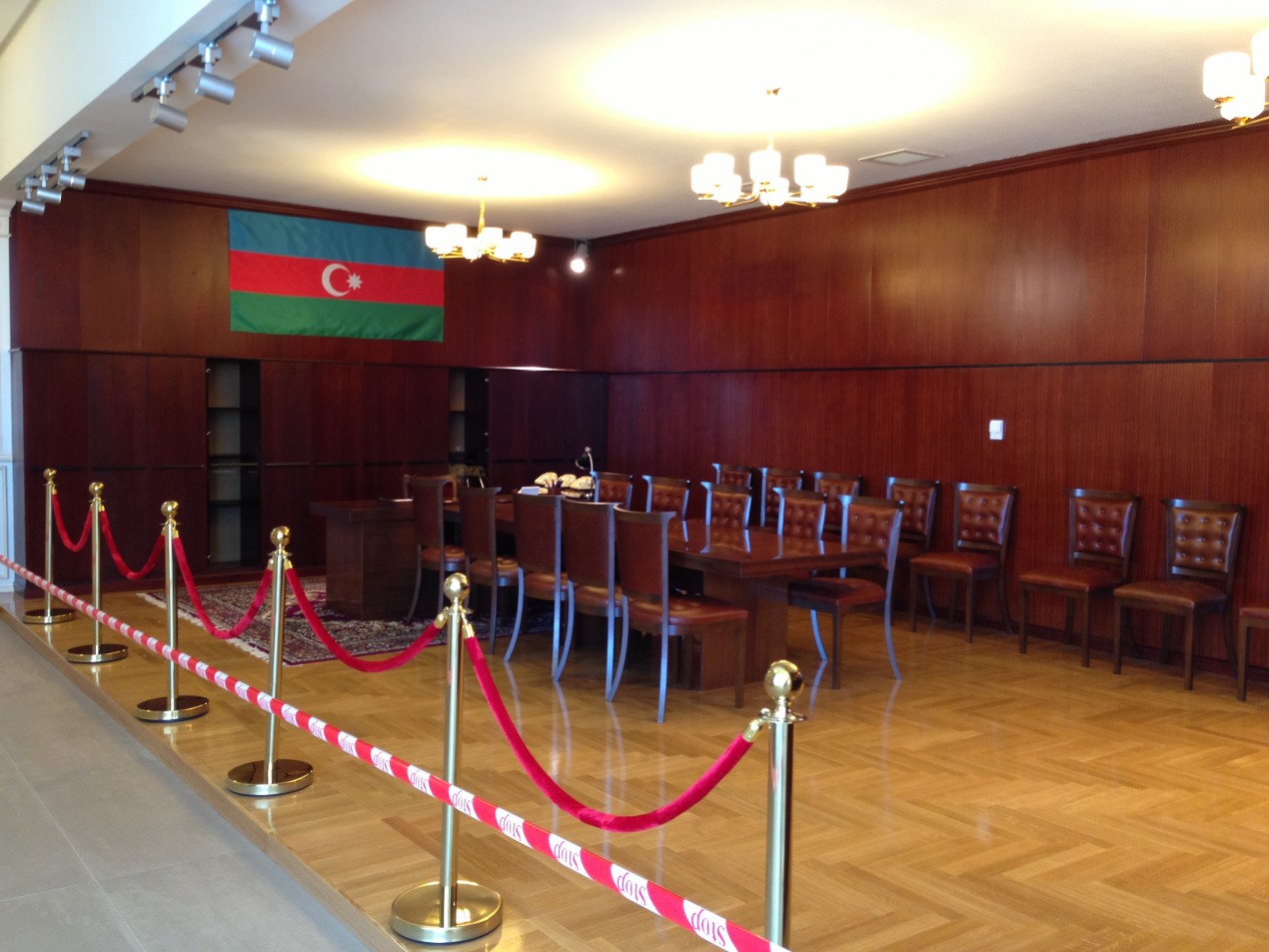 Haydar Aliyev Kültür Merkezi Azerbaycan - 2013