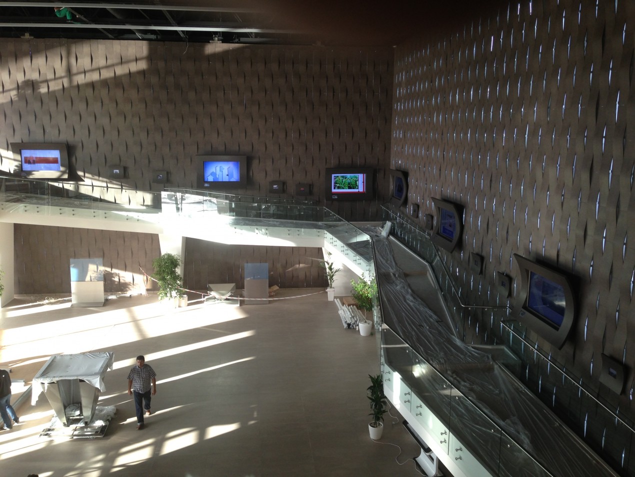 Haydar Aliyev Kültür Merkezi Azerbaycan - 2013