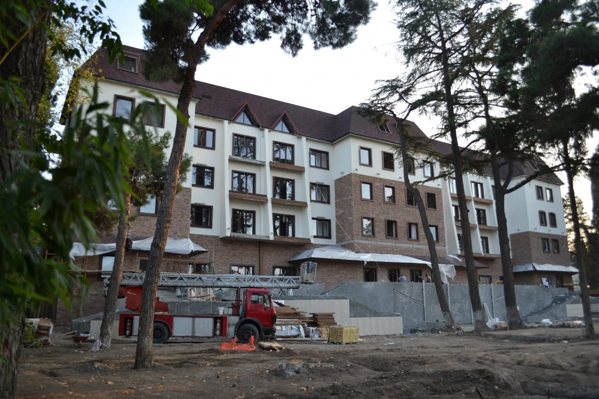 Excelsior Hotel Şemkir — proje görseli 2