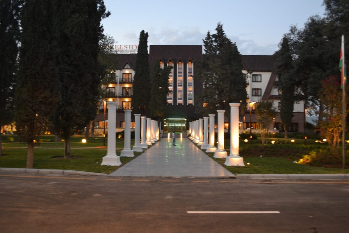 Excelsior Hotel Şemkir — proje görseli 9