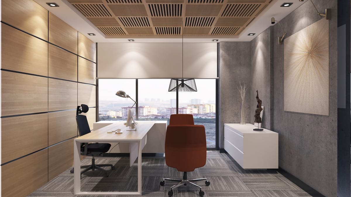 GoldN State Ofis — proje görseli