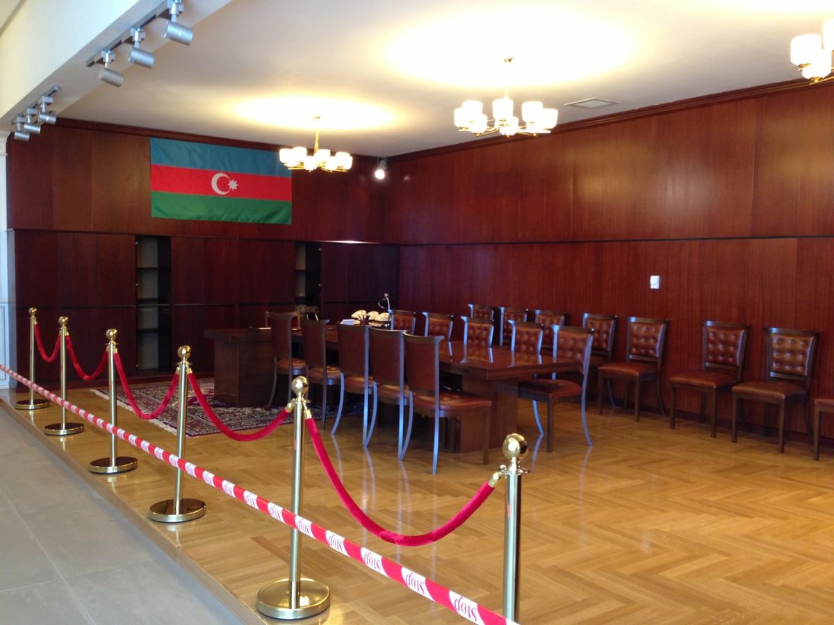 Haydar Aliyev Kültür Merkezi Azerbaycan — proje görseli 4