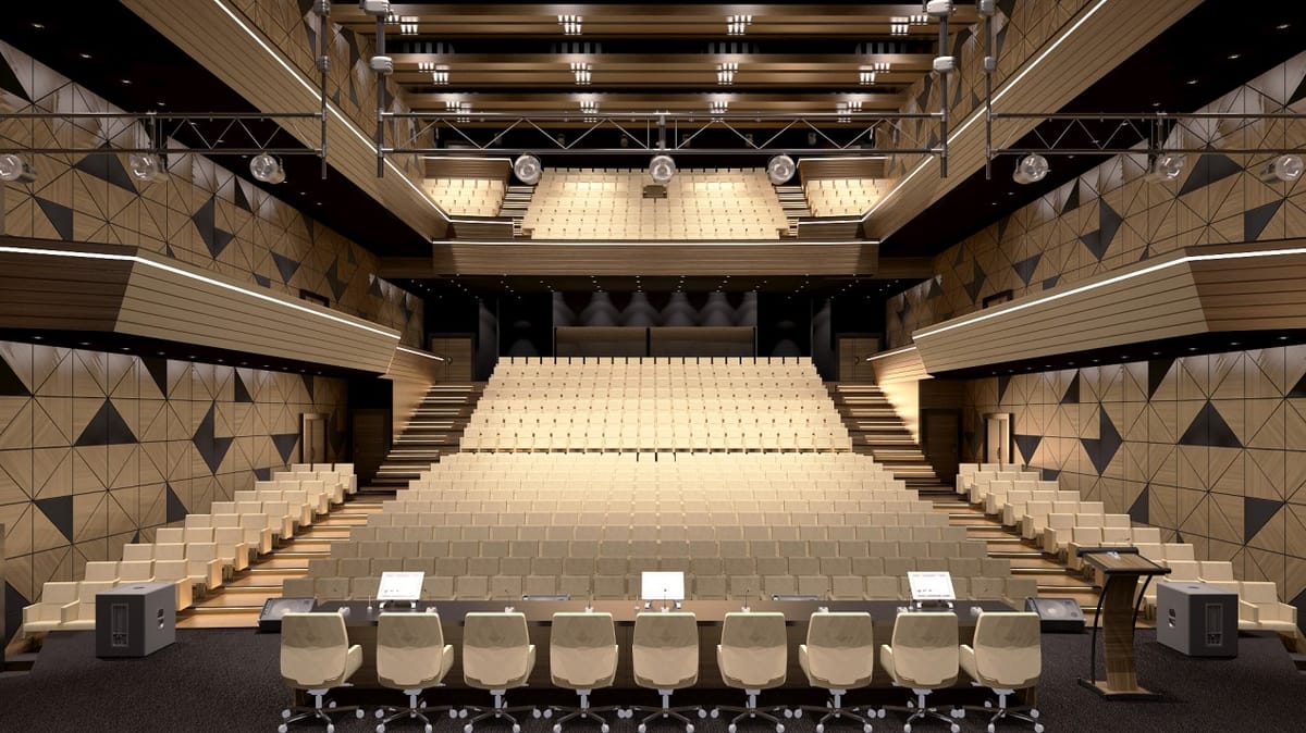 Konferans Salonu — proje görseli 2