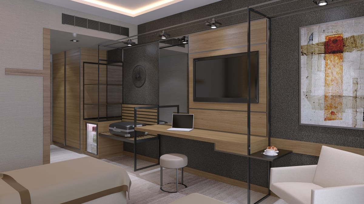 Lastik İş Sendika Hotel — proje görseli 3