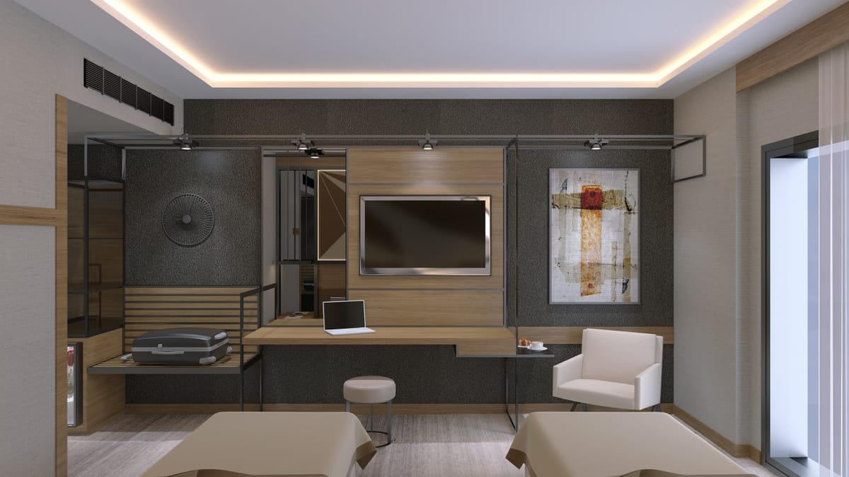 Lastik İş Sendika Hotel — proje görseli 6