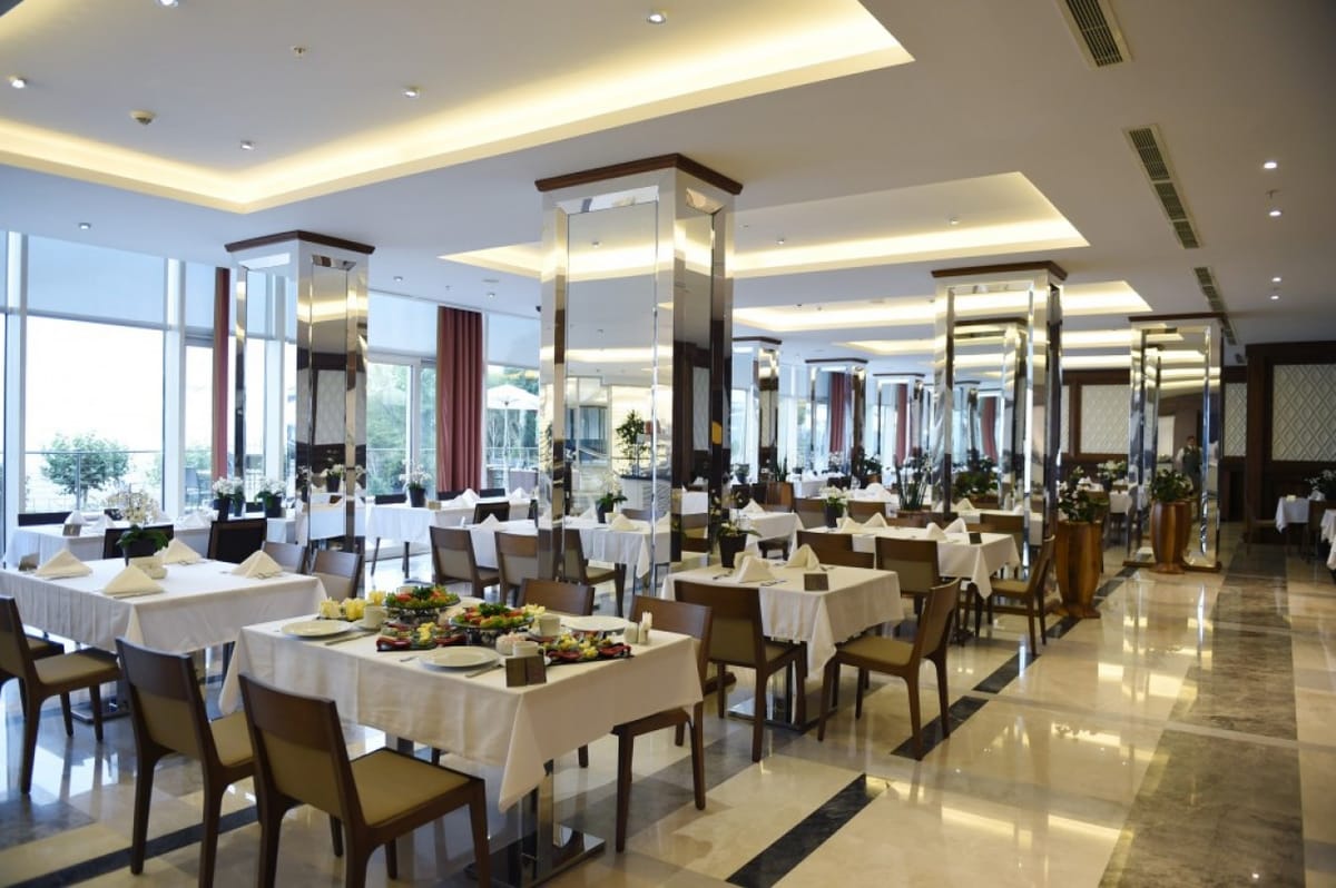 Qalaaltı Hotel Azerbaycan — proje görseli 3