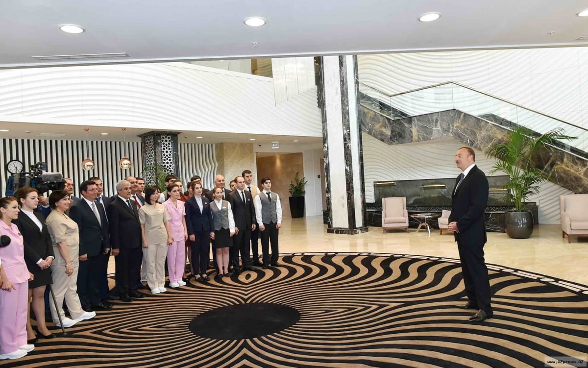 Qalaaltı Hotel Azerbaycan — proje görseli 5