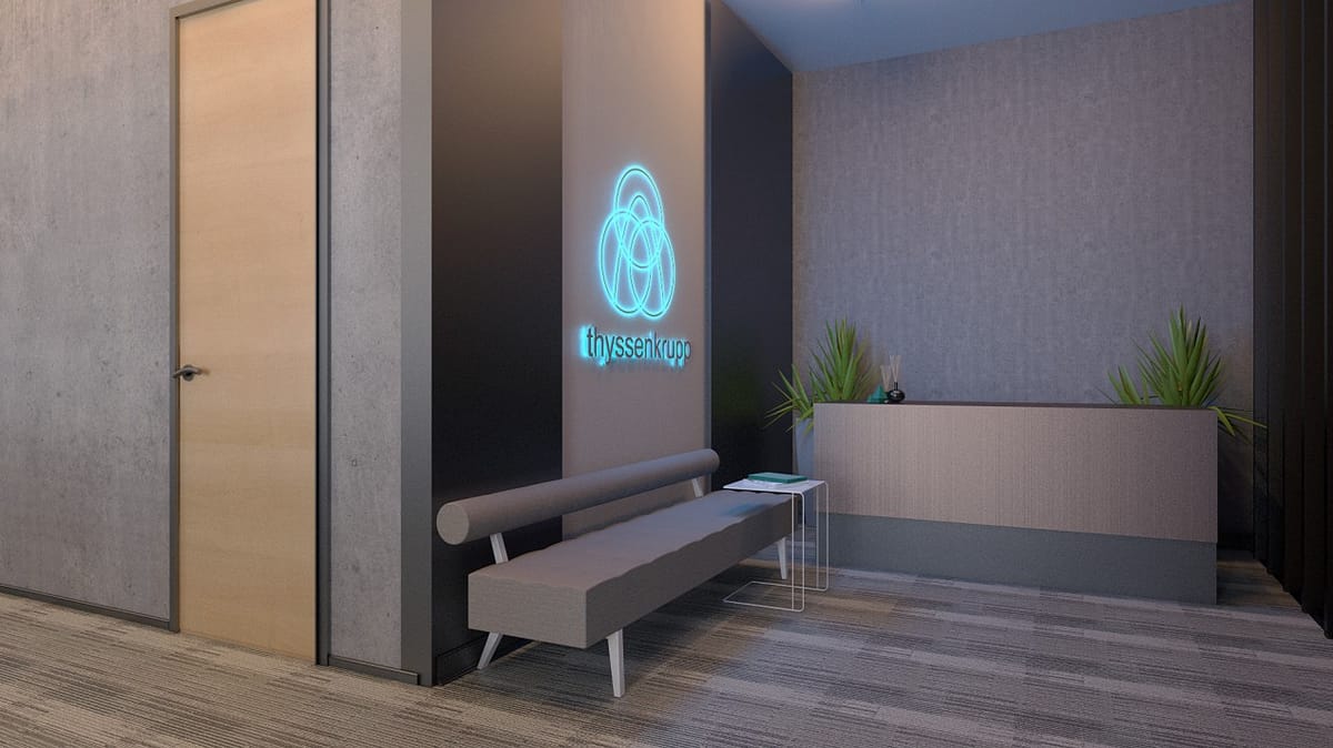 Thyssenkrupp Ofis — proje görseli
